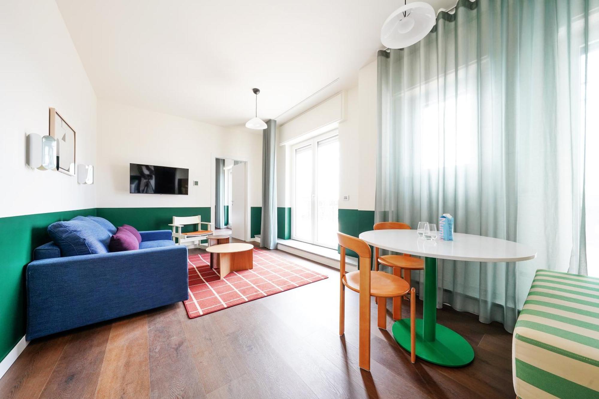 Numa Milan Sempione Aparthotel Buitenkant foto