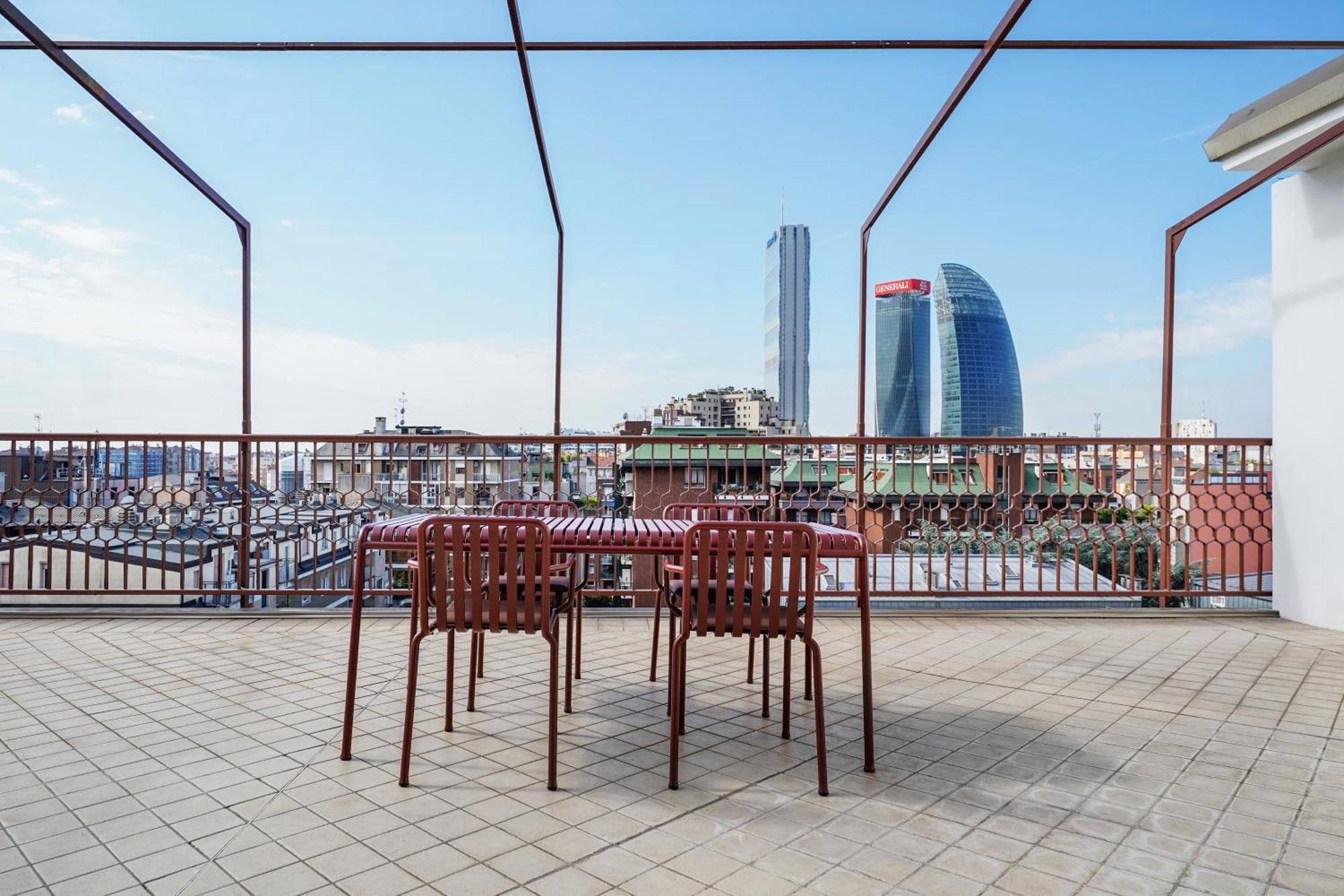 Numa Milan Sempione Aparthotel Buitenkant foto