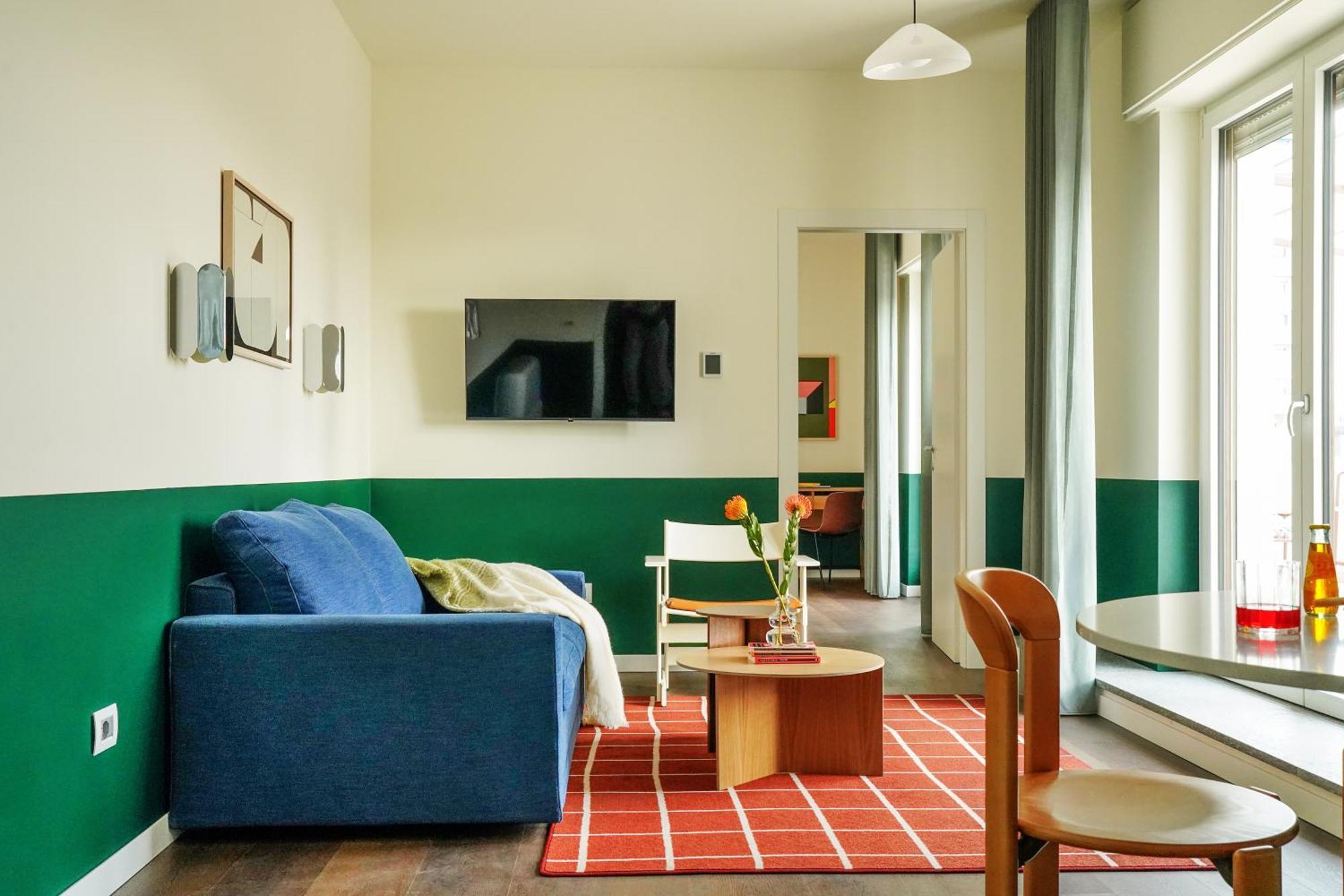 Numa Milan Sempione Aparthotel Buitenkant foto