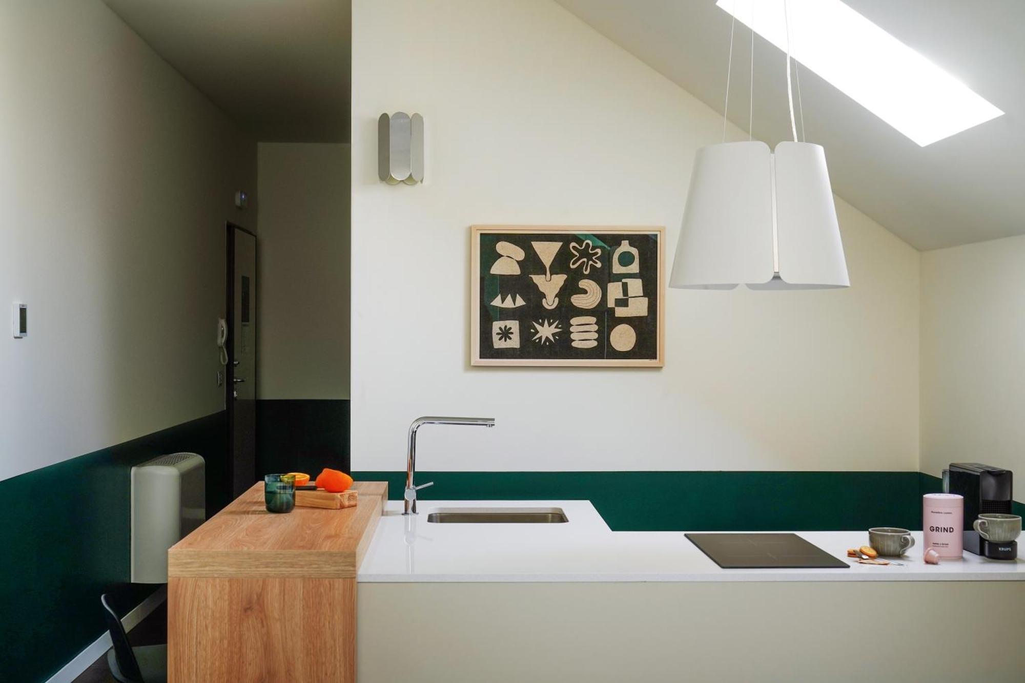Numa Milan Sempione Aparthotel Buitenkant foto