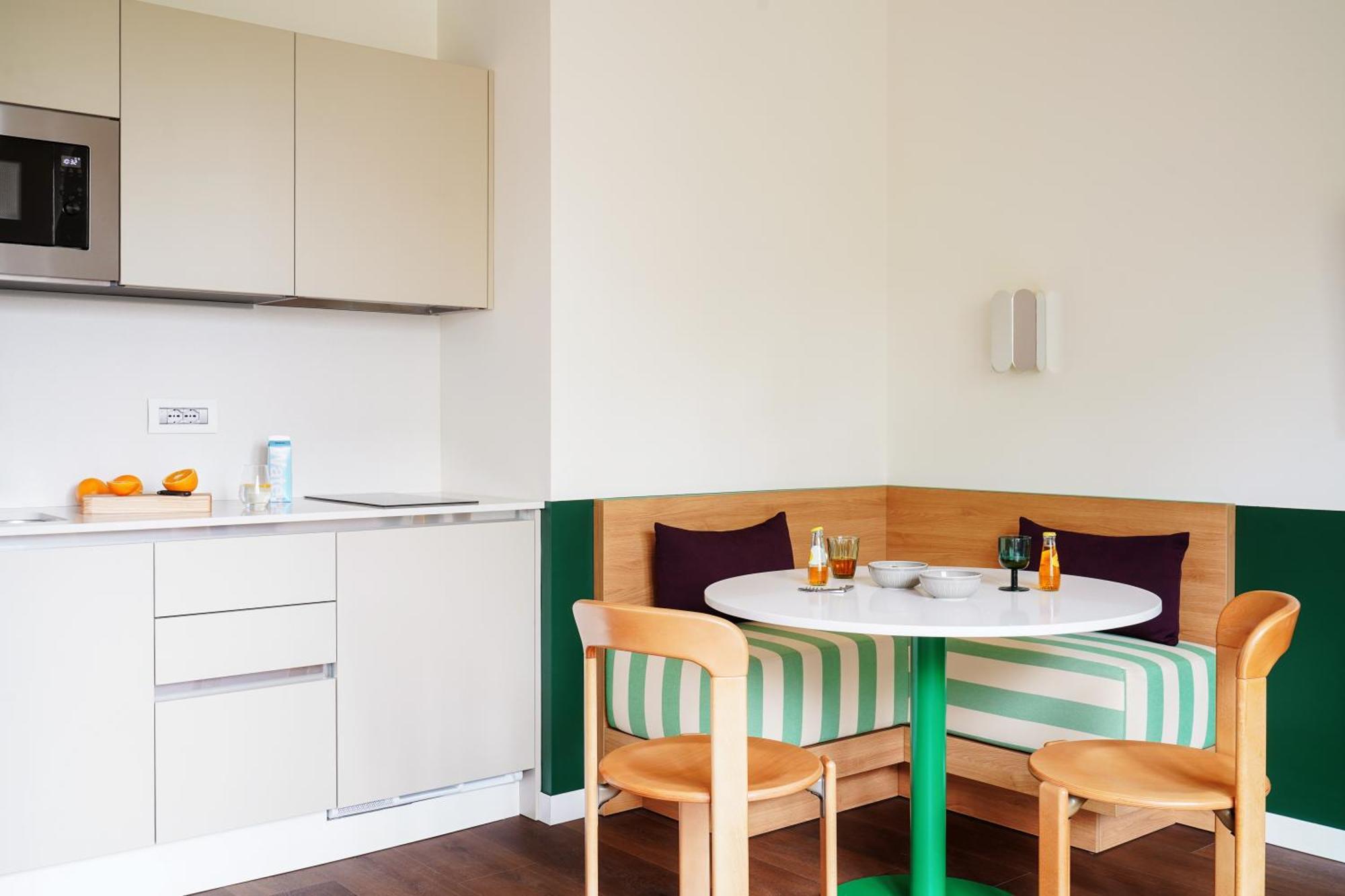 Numa Milan Sempione Aparthotel Buitenkant foto
