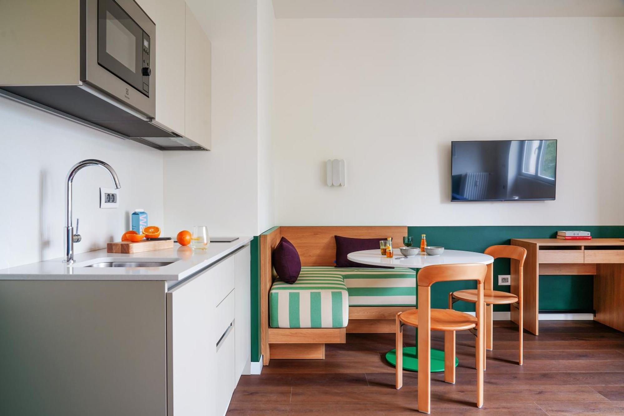 Numa Milan Sempione Aparthotel Buitenkant foto