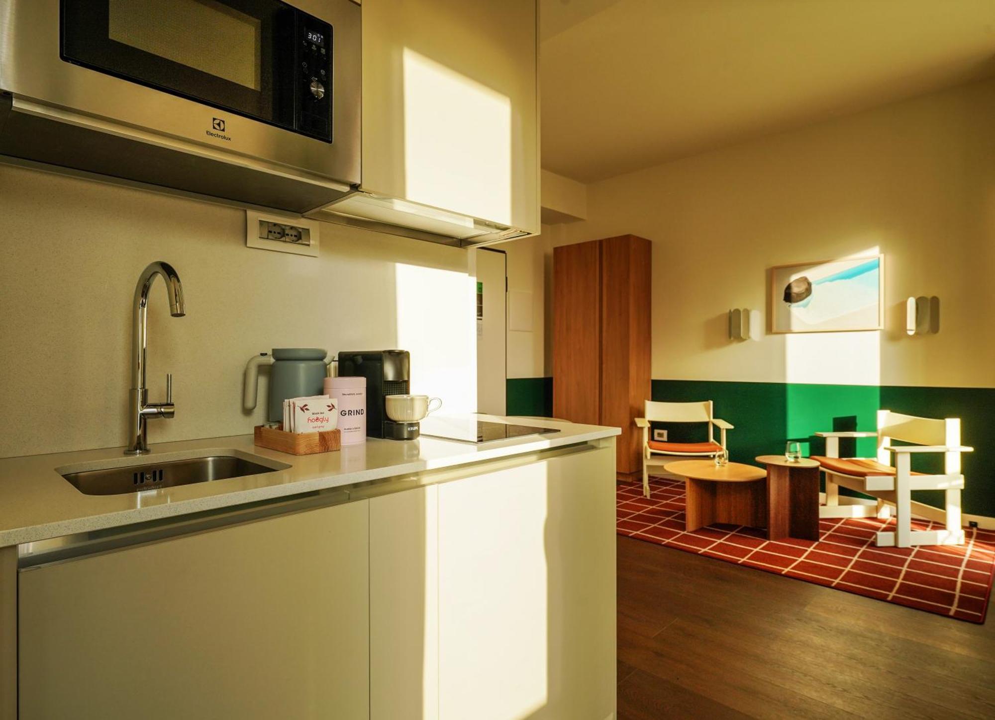Numa Milan Sempione Aparthotel Buitenkant foto