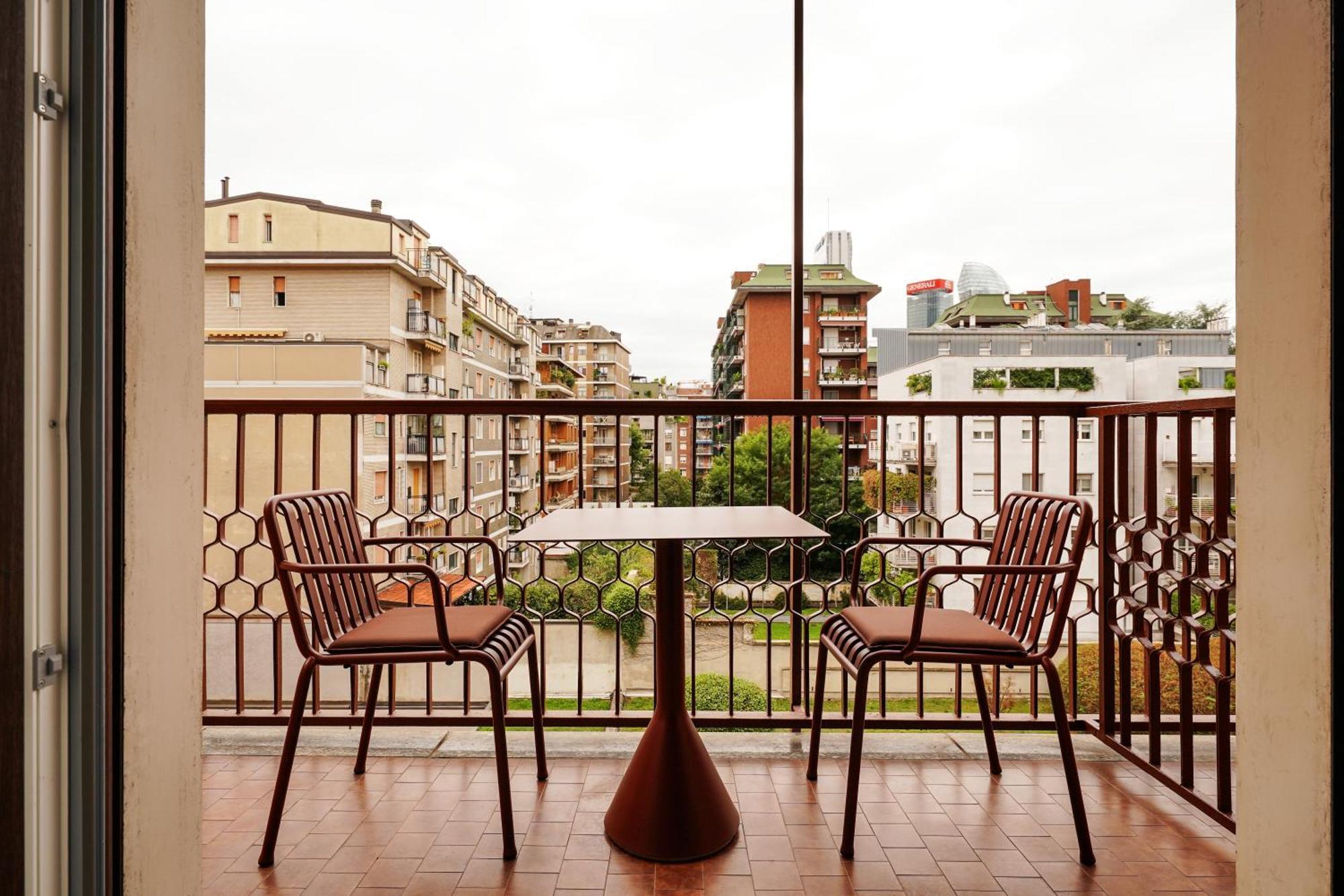 Numa Milan Sempione Aparthotel Buitenkant foto
