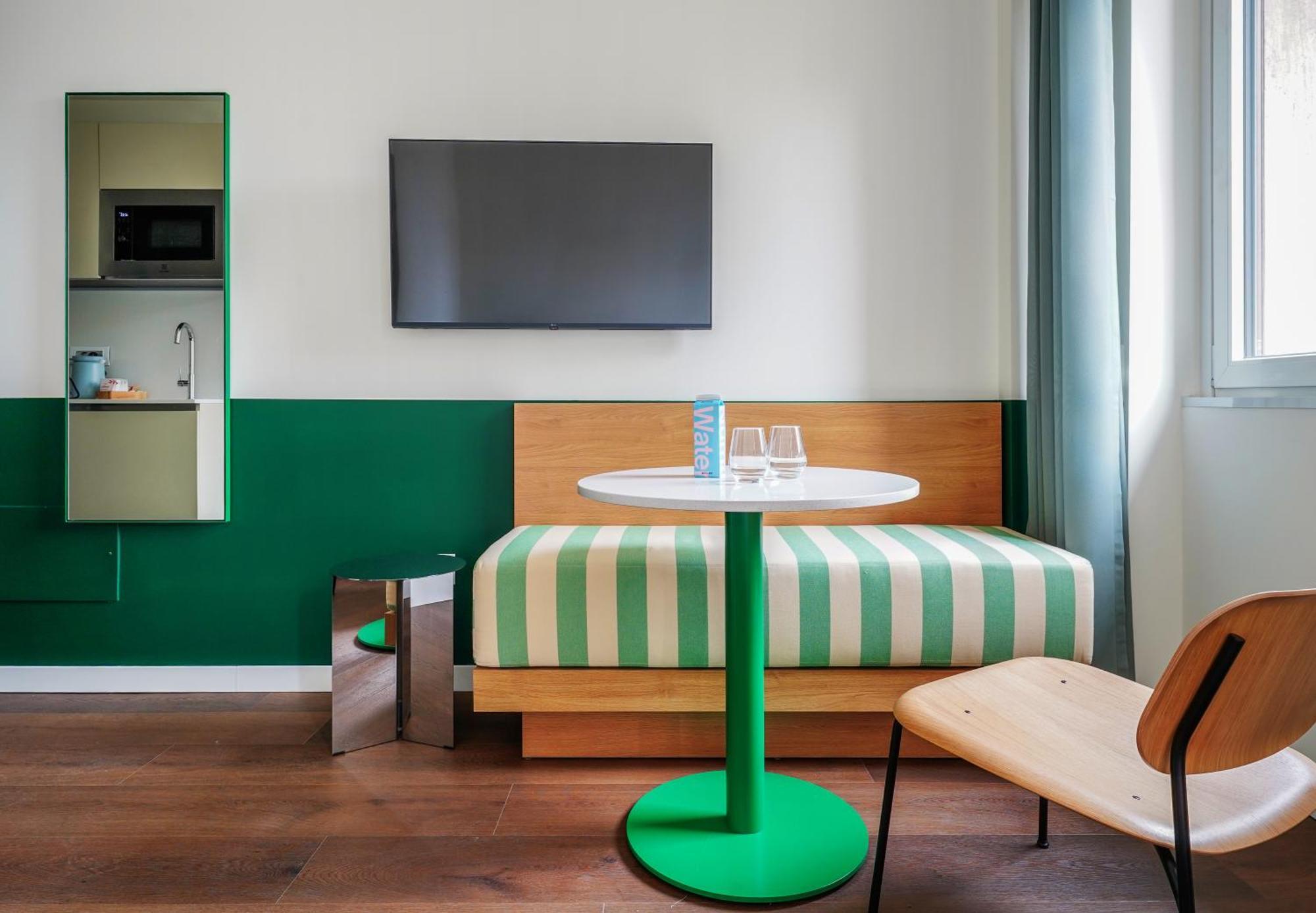 Numa Milan Sempione Aparthotel Buitenkant foto